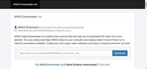 XNXXビデオダウンロード：最高のXNXXビデオダウンローダー2…
